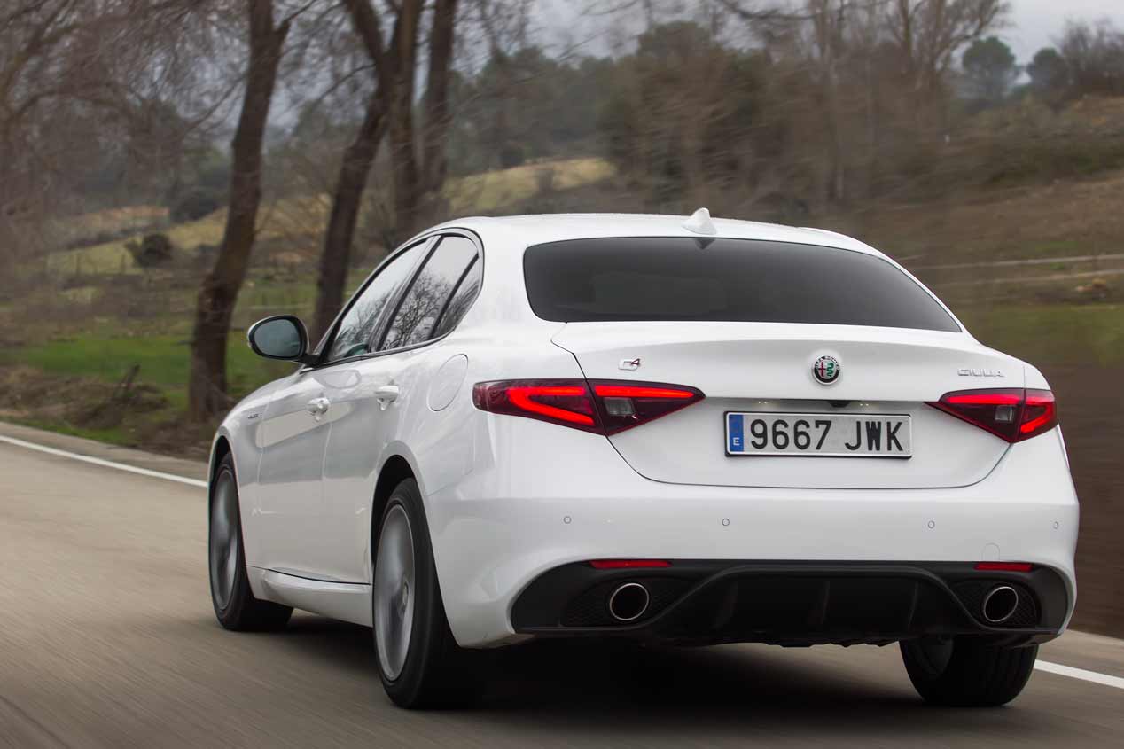Alfa Romeo Giulia Veloce, fotos de nuestra prueba