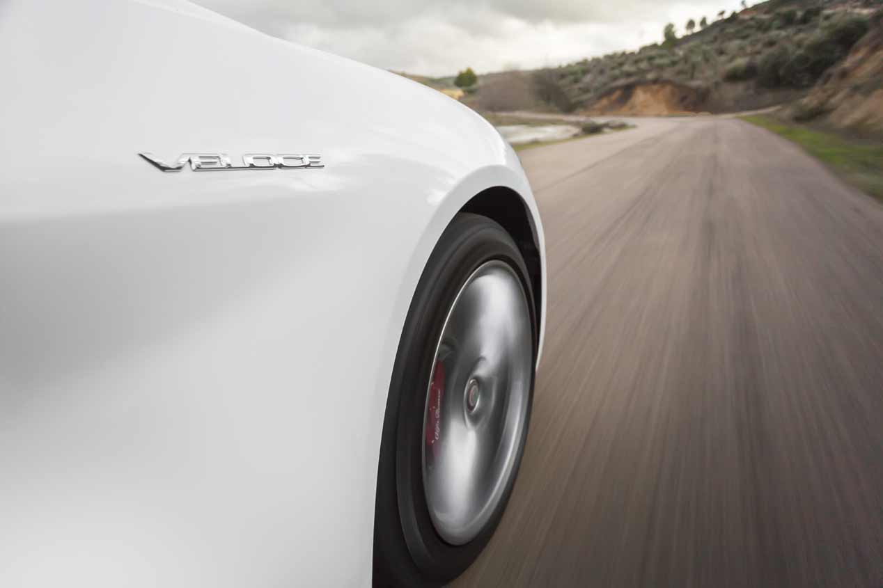 Alfa Romeo Giulia Veloce, fotos de nuestra prueba