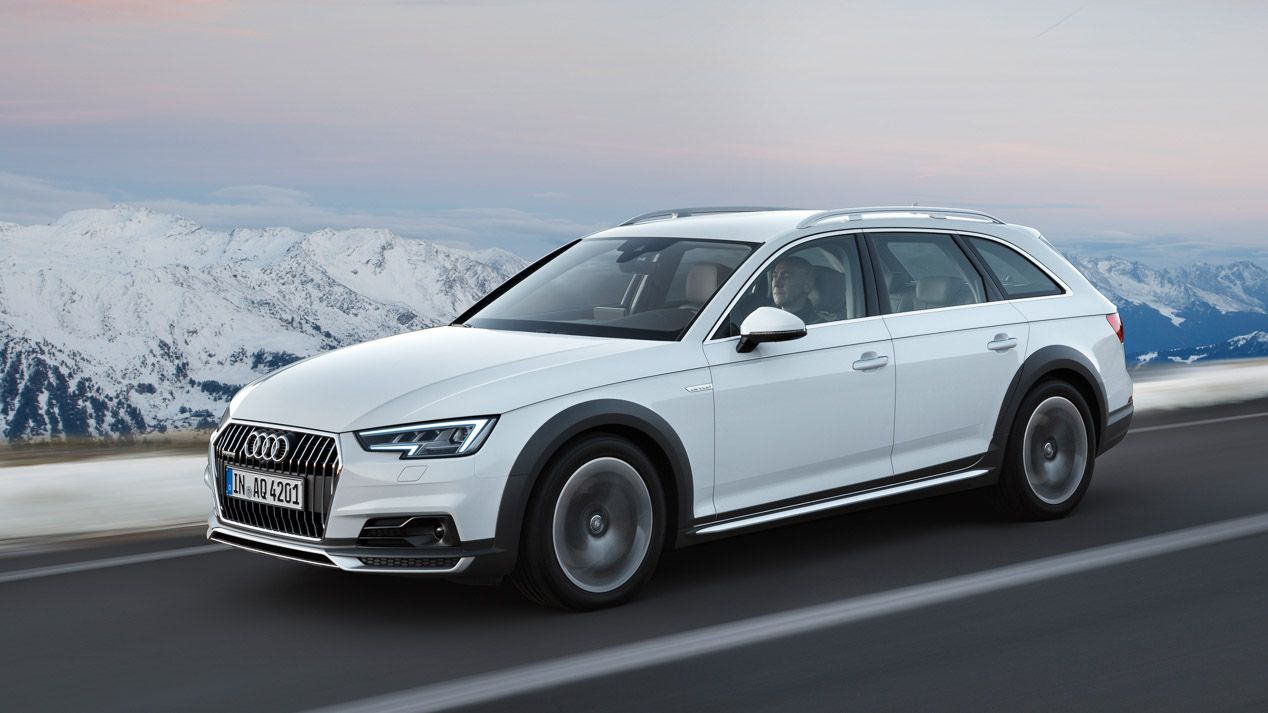 Audi Allroad Quattro 2.0 TDI 150 caballos