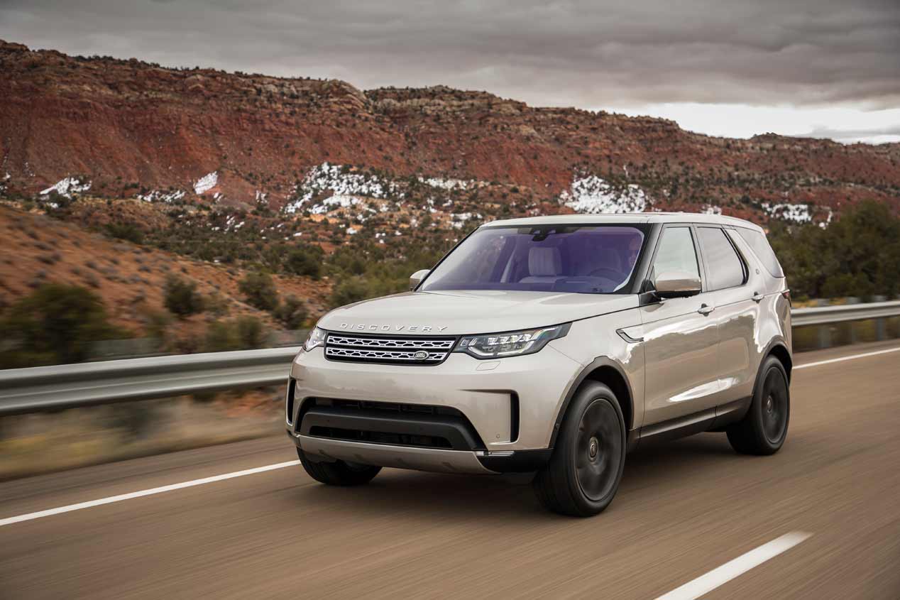 Land Rover Discovery 2017, a prueba