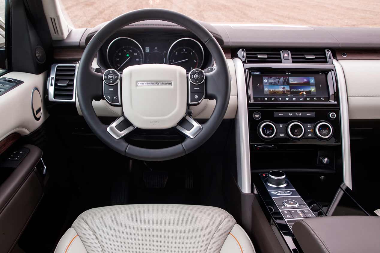 Land Rover Discovery 2017, a prueba