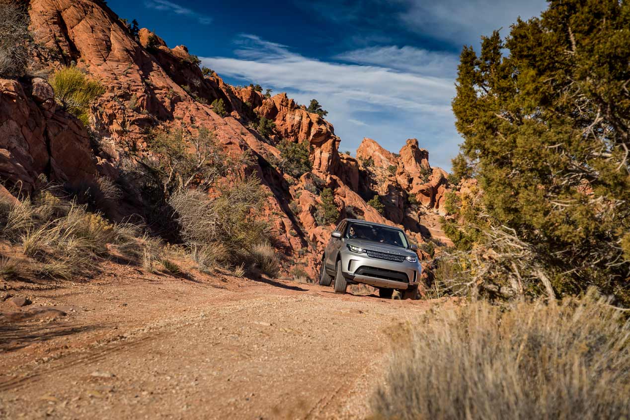 Land Rover Discovery 2017, a prueba