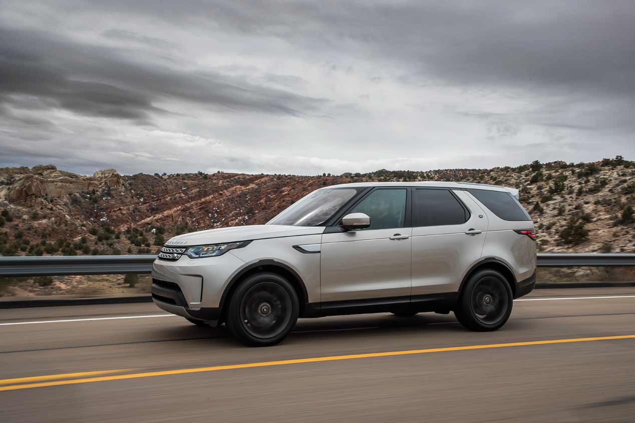 Land Rover Discovery 2017, a prueba