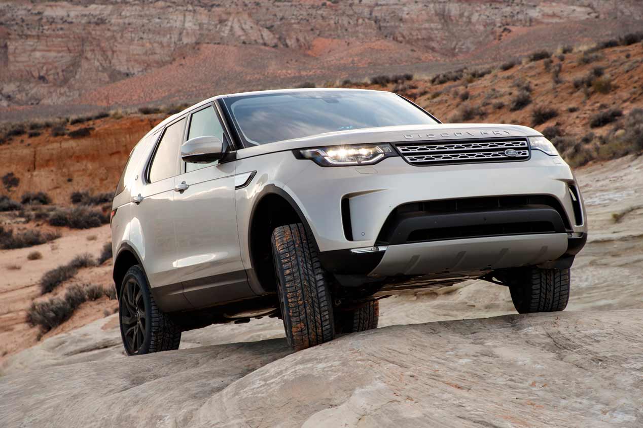 Land Rover Discovery 2017, a prueba