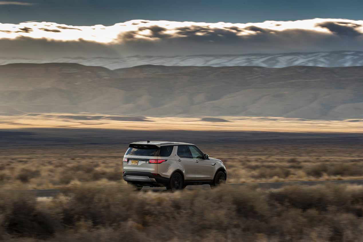 Land Rover Discovery 2017, a prueba
