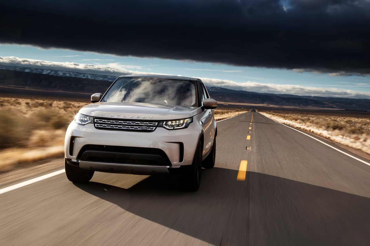 Land Rover Discovery 2017, a prueba