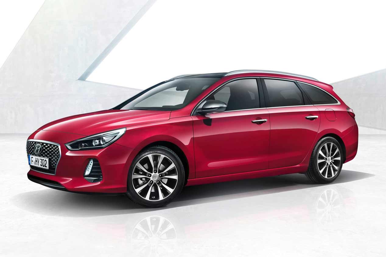 Hyundai i30 Wagon 2017, llega el compacto familiar surcoreano