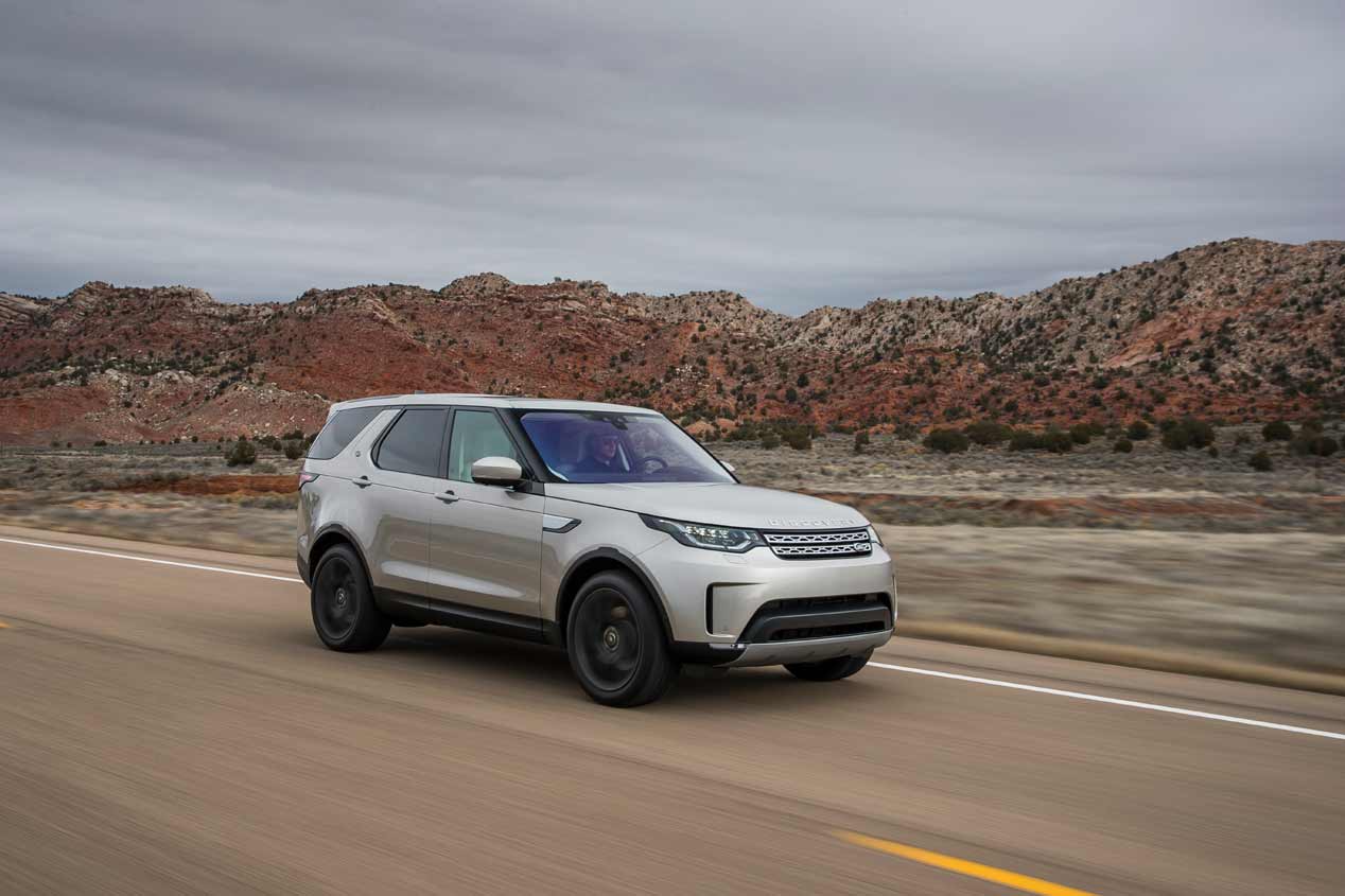 Land Rover Discovery 2017, a prueba