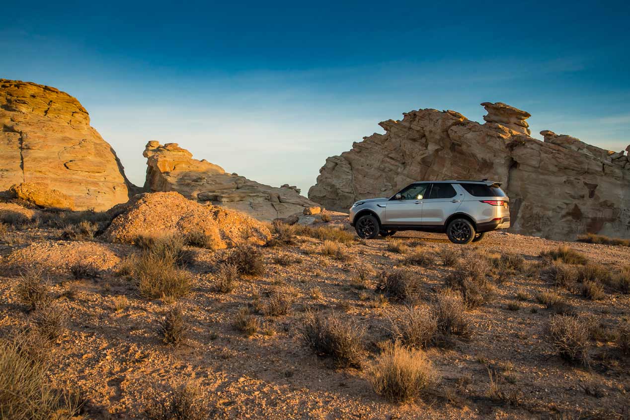 Land Rover Discovery 2017, a prueba