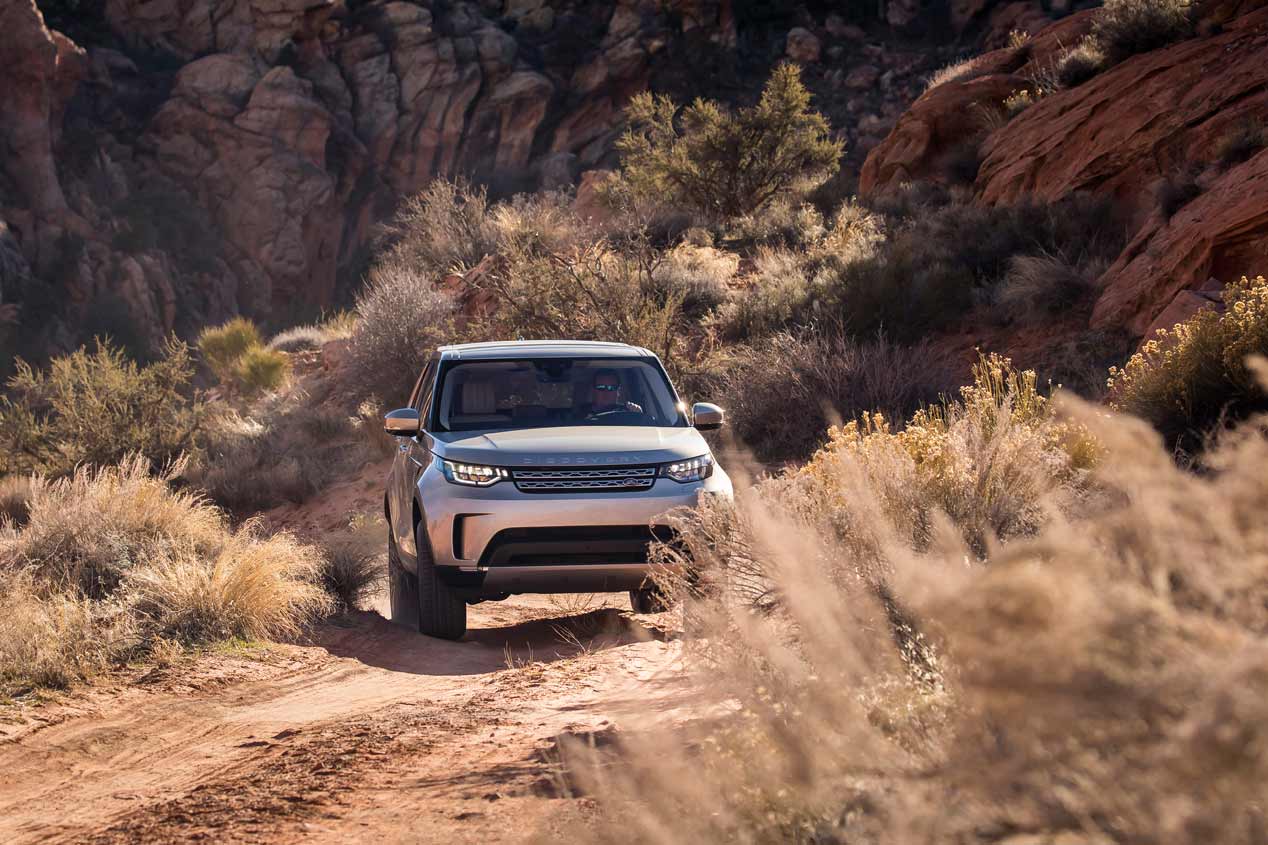 Land Rover Discovery 2017, a prueba