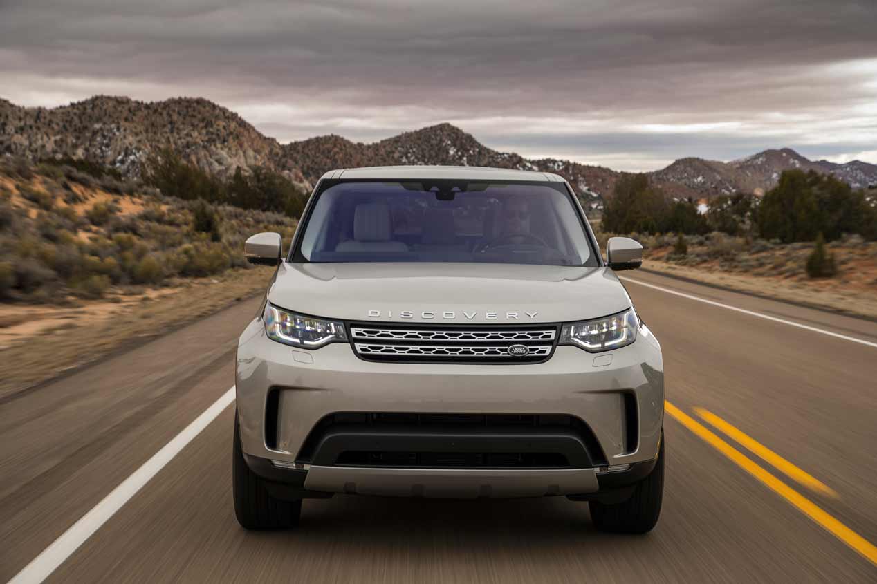 Land Rover Discovery 2017, a prueba