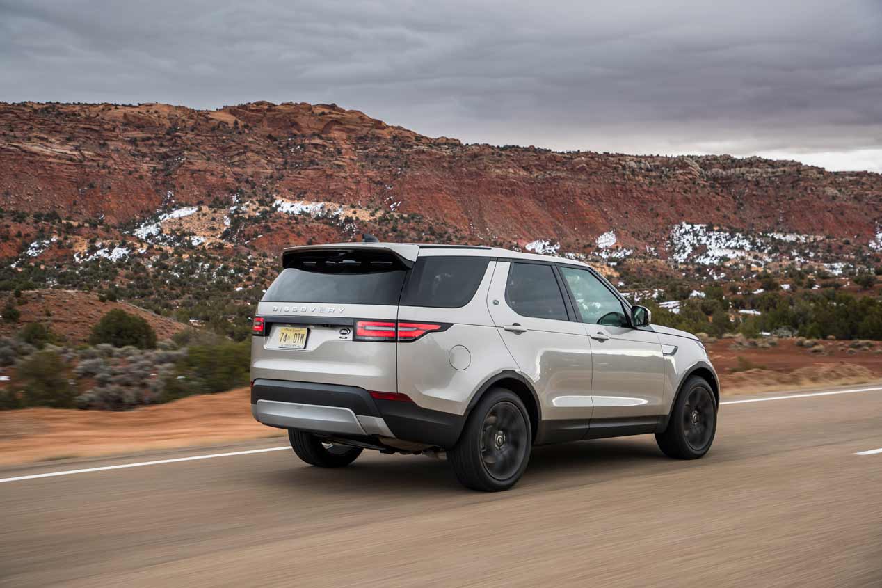 Land Rover Discovery 2017, a prueba