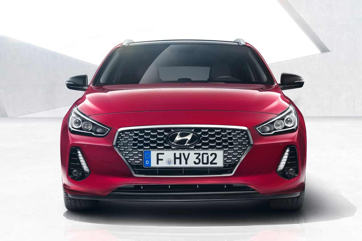 Hyundai i30 Wagon 2017, llega el compacto familiar surcoreano