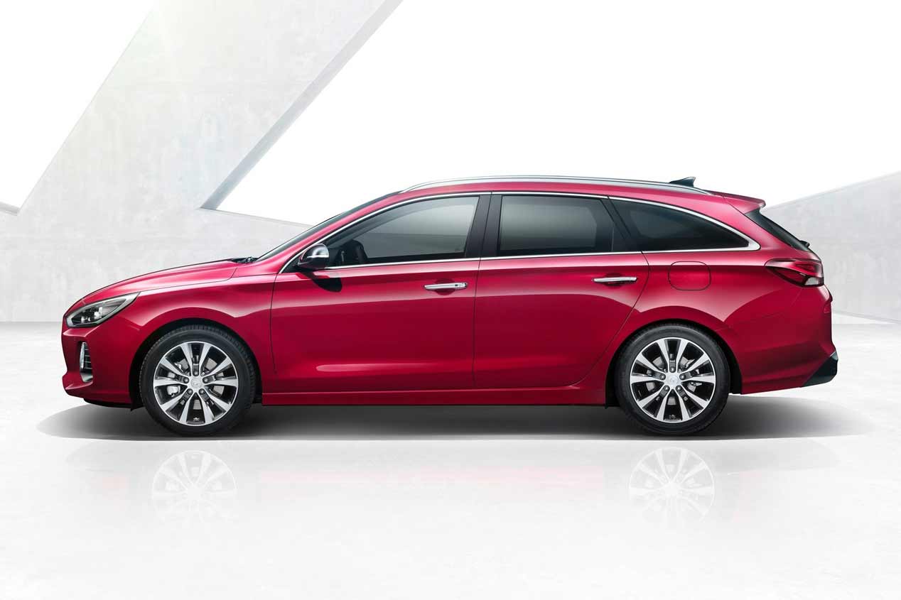 Hyundai i30 Wagon 2017, llega el compacto familiar surcoreano