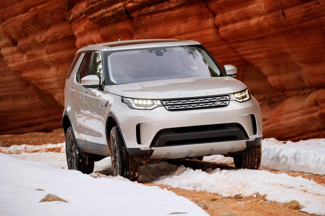 Land Rover Discovery 2017, a prueba