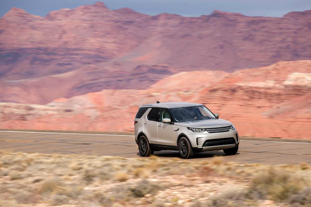 Land Rover Discovery 2017, a prueba