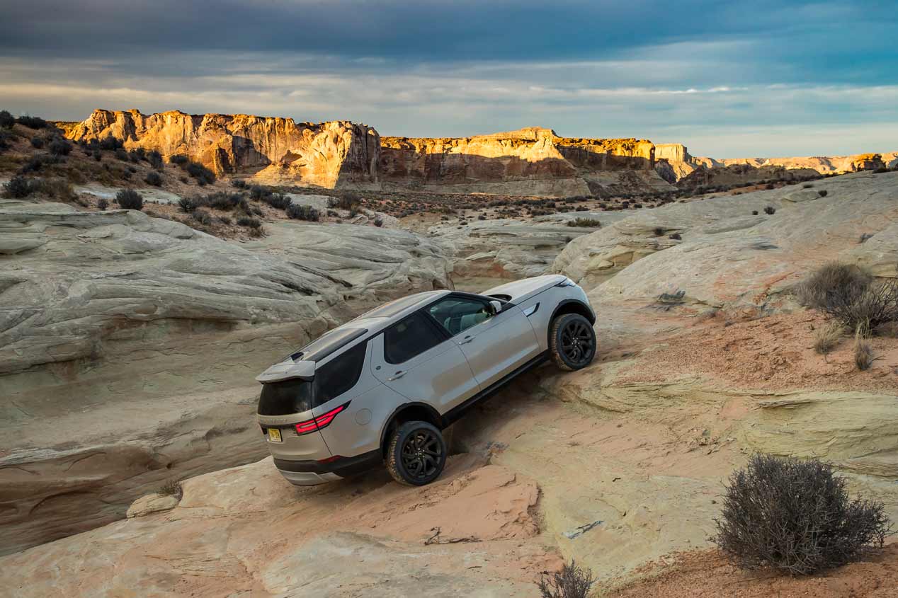 Land Rover Discovery 2017, a prueba