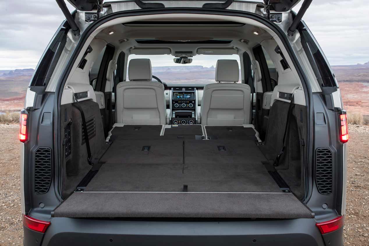 Land Rover Discovery 2017, a prueba