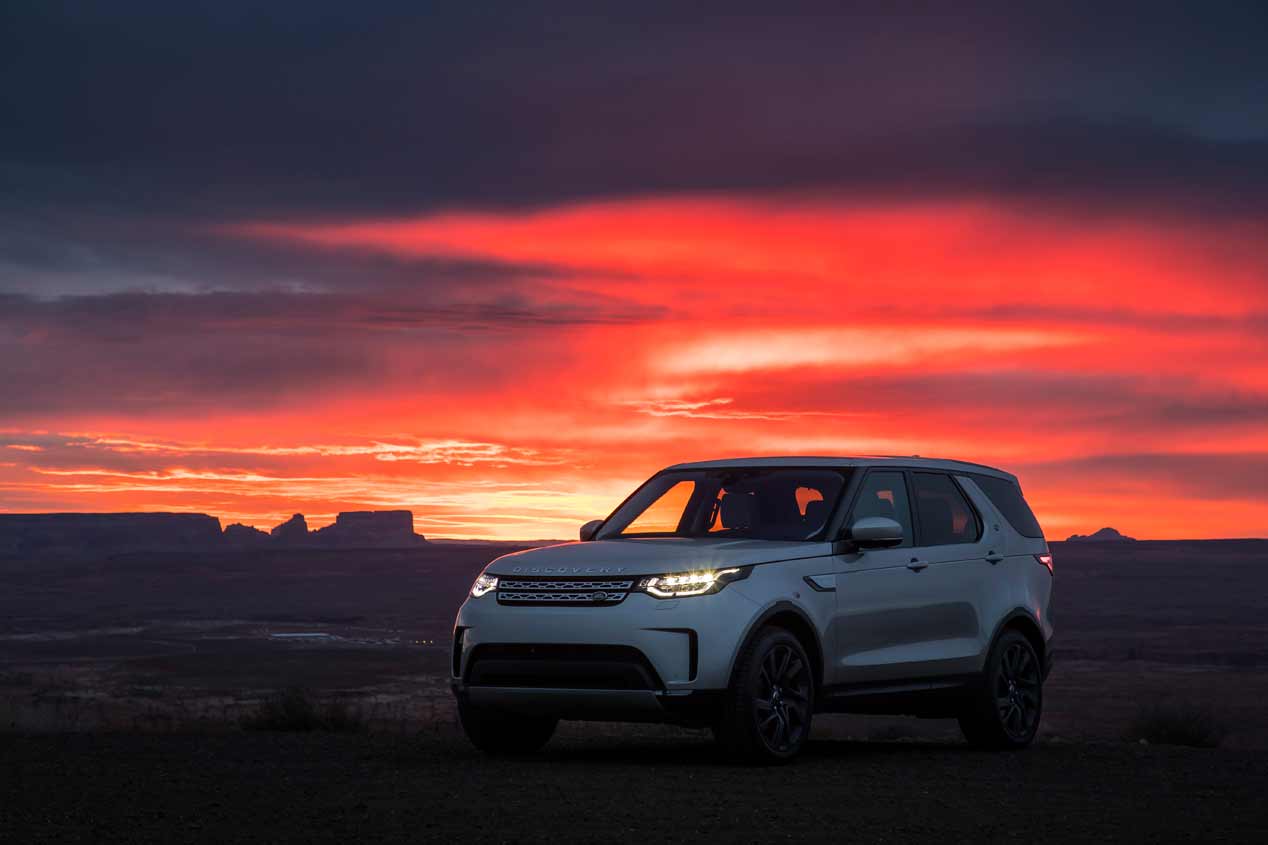 Land Rover Discovery 2017, a prueba