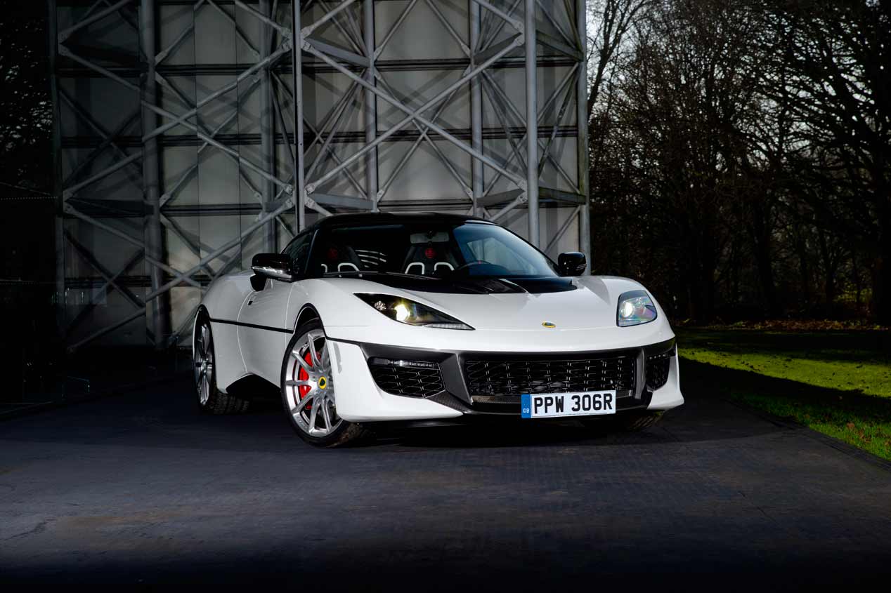 Lotus Evora Sport 410, sus mejores fotos