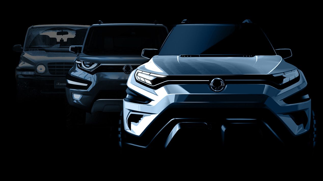 Ssangyong XAVL concept, ¿un futuro rival para el Peugeot 5008?