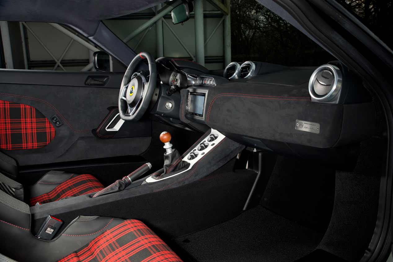 Lotus Evora Sport 410, sus mejores fotos