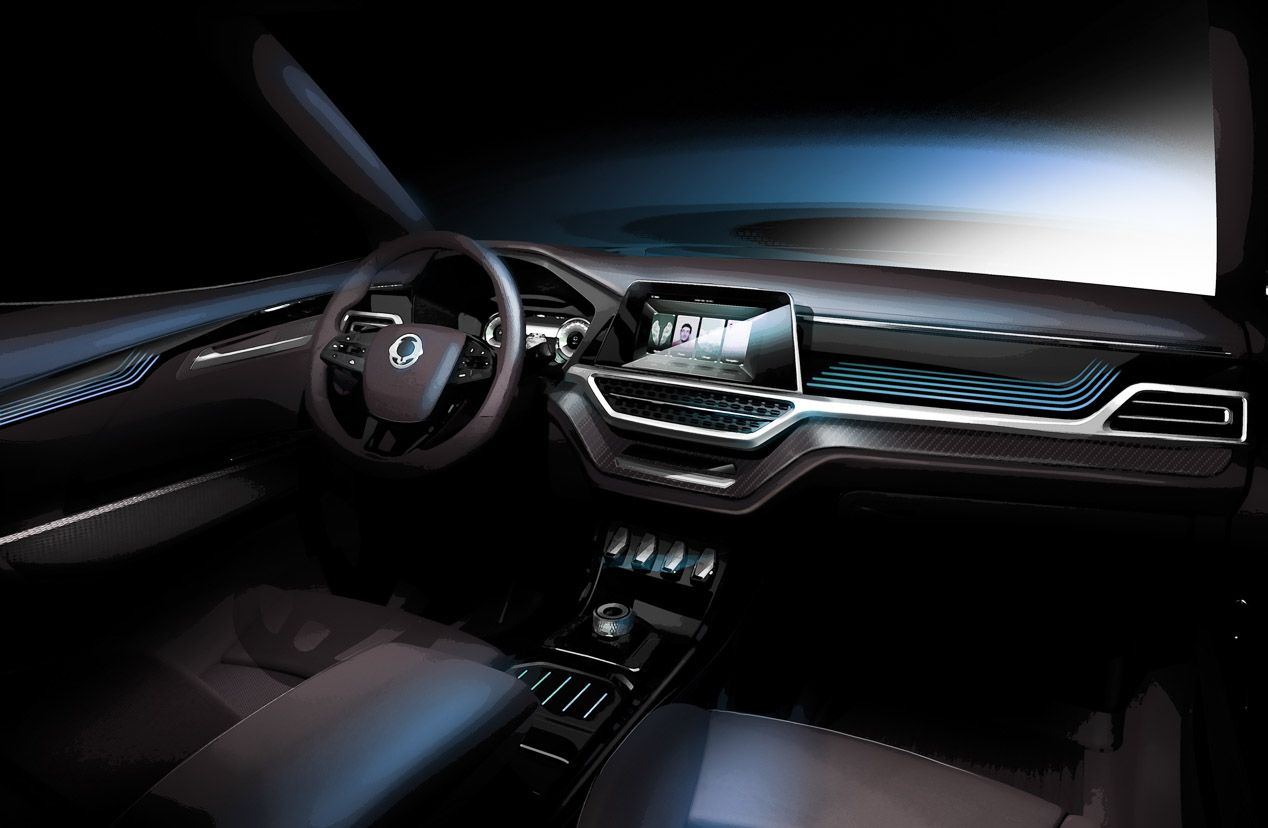 Ssangyong XAVL concept, ¿un futuro rival para el Peugeot 5008?