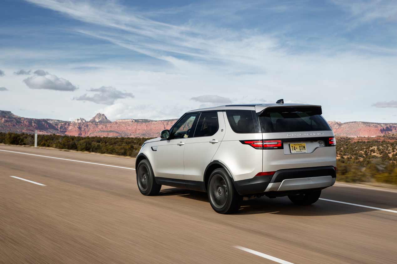 Land Rover Discovery 2017, a prueba