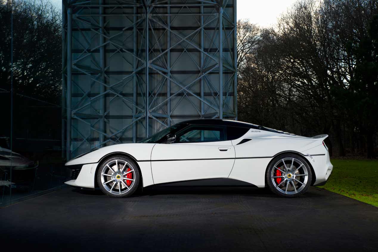Lotus Evora Sport 410, sus mejores fotos