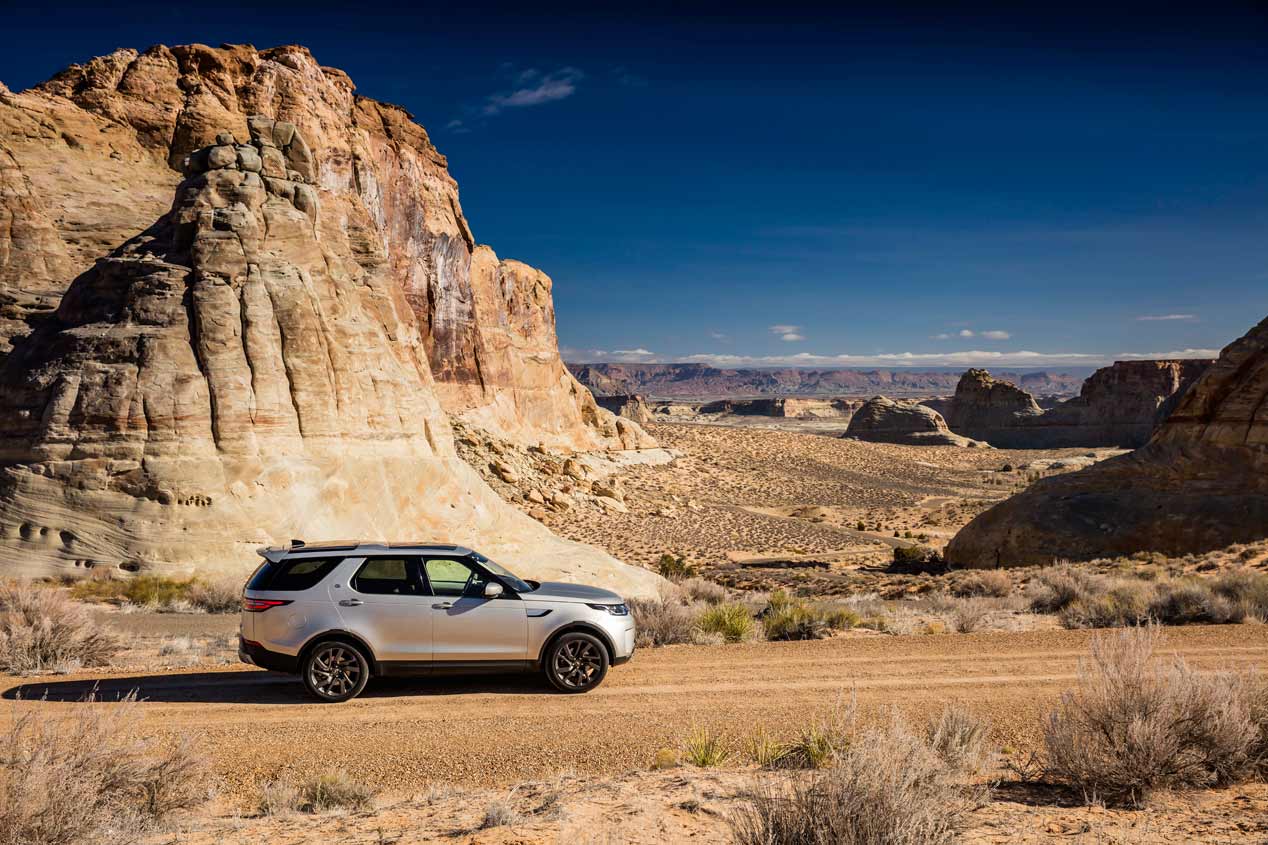 Land Rover Discovery 2017, a prueba