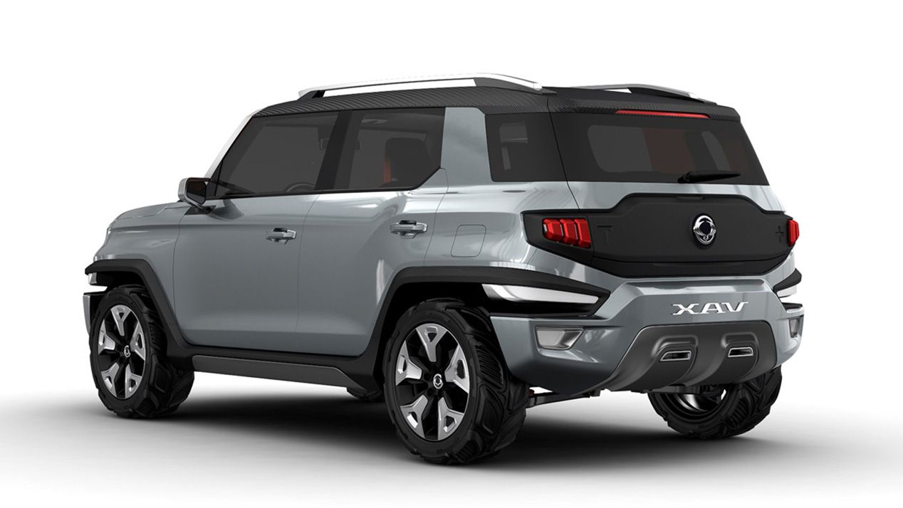 Ssangyong XAVL concept, ¿un futuro rival para el Peugeot 5008?