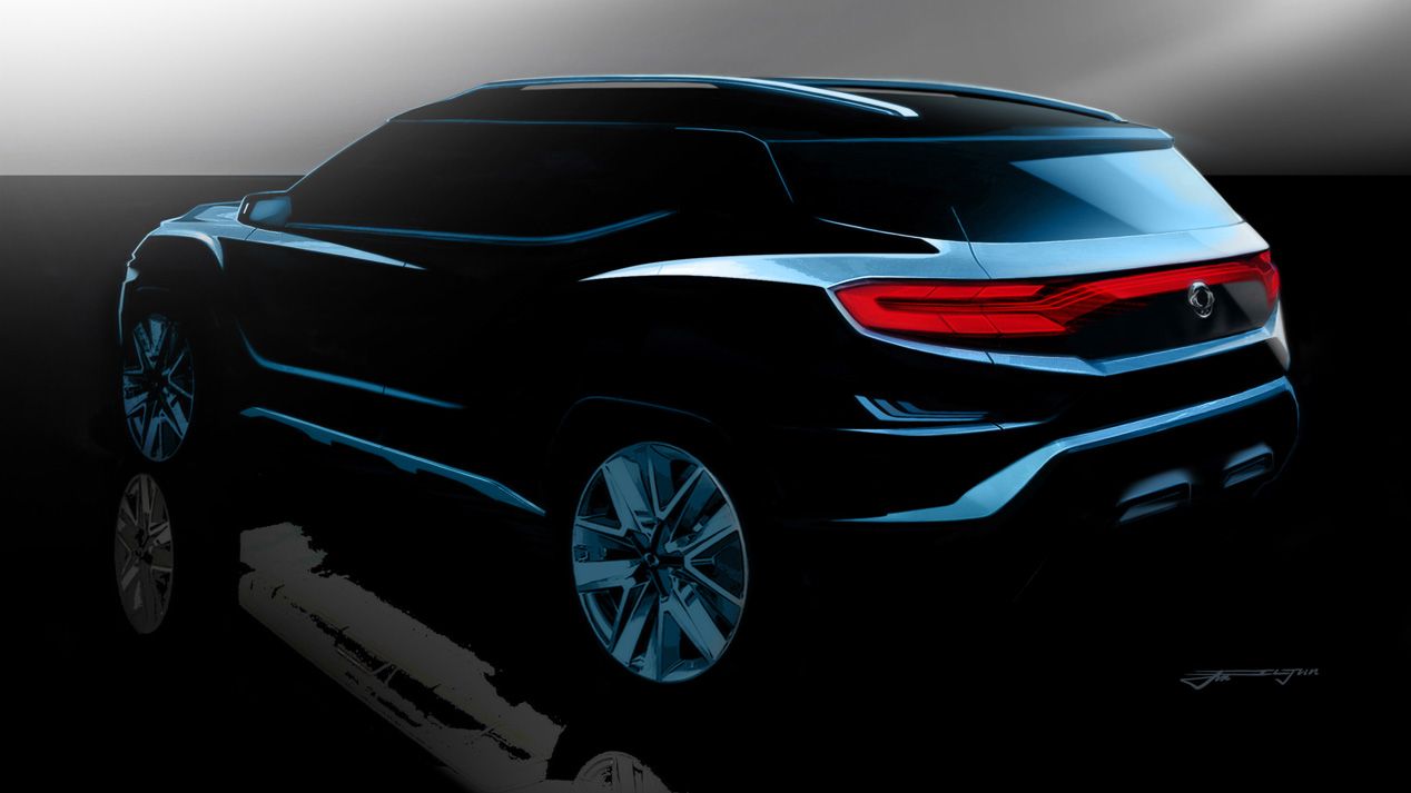 Ssangyong XAVL concept, ¿un futuro rival para el Peugeot 5008?