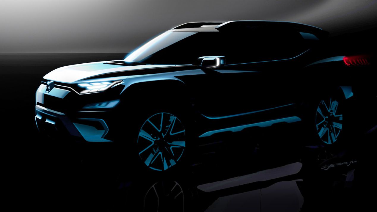 Ssangyong XAVL concept, ¿un futuro rival para el Peugeot 5008?