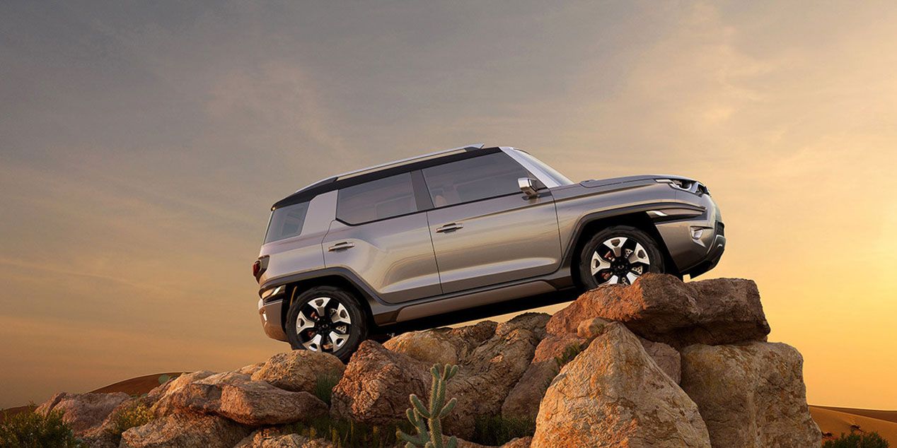 Ssangyong XAVL concept, ¿un futuro rival para el Peugeot 5008?