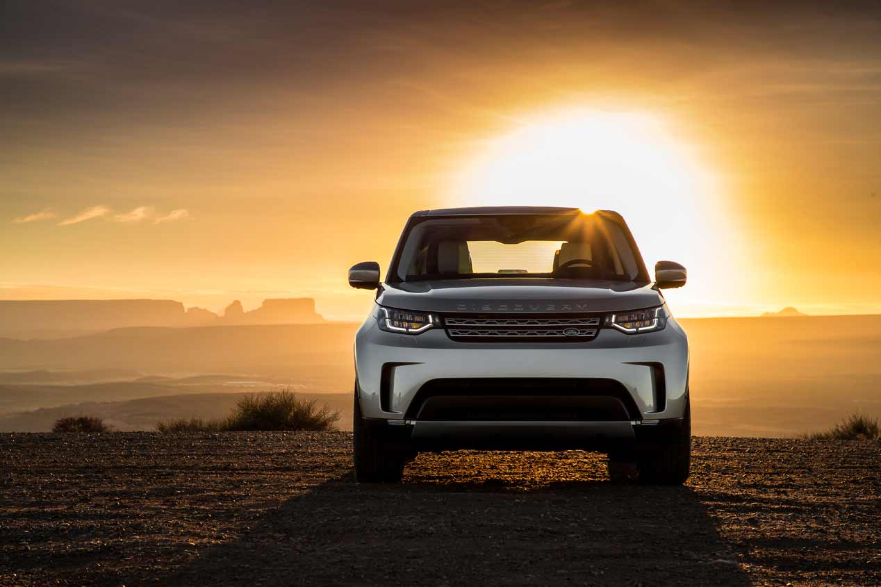 Land Rover Discovery 2017, a prueba