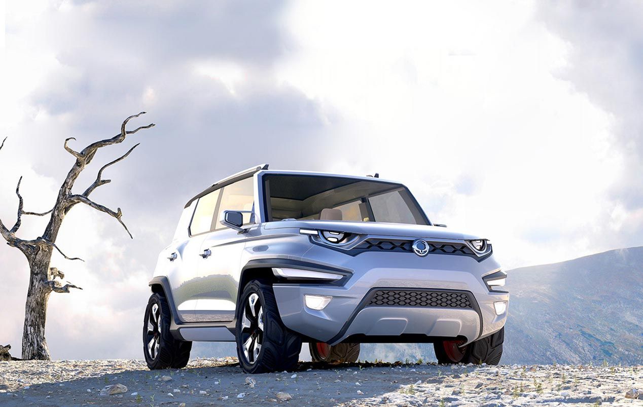 Ssangyong XAVL concept, ¿un futuro rival para el Peugeot 5008?