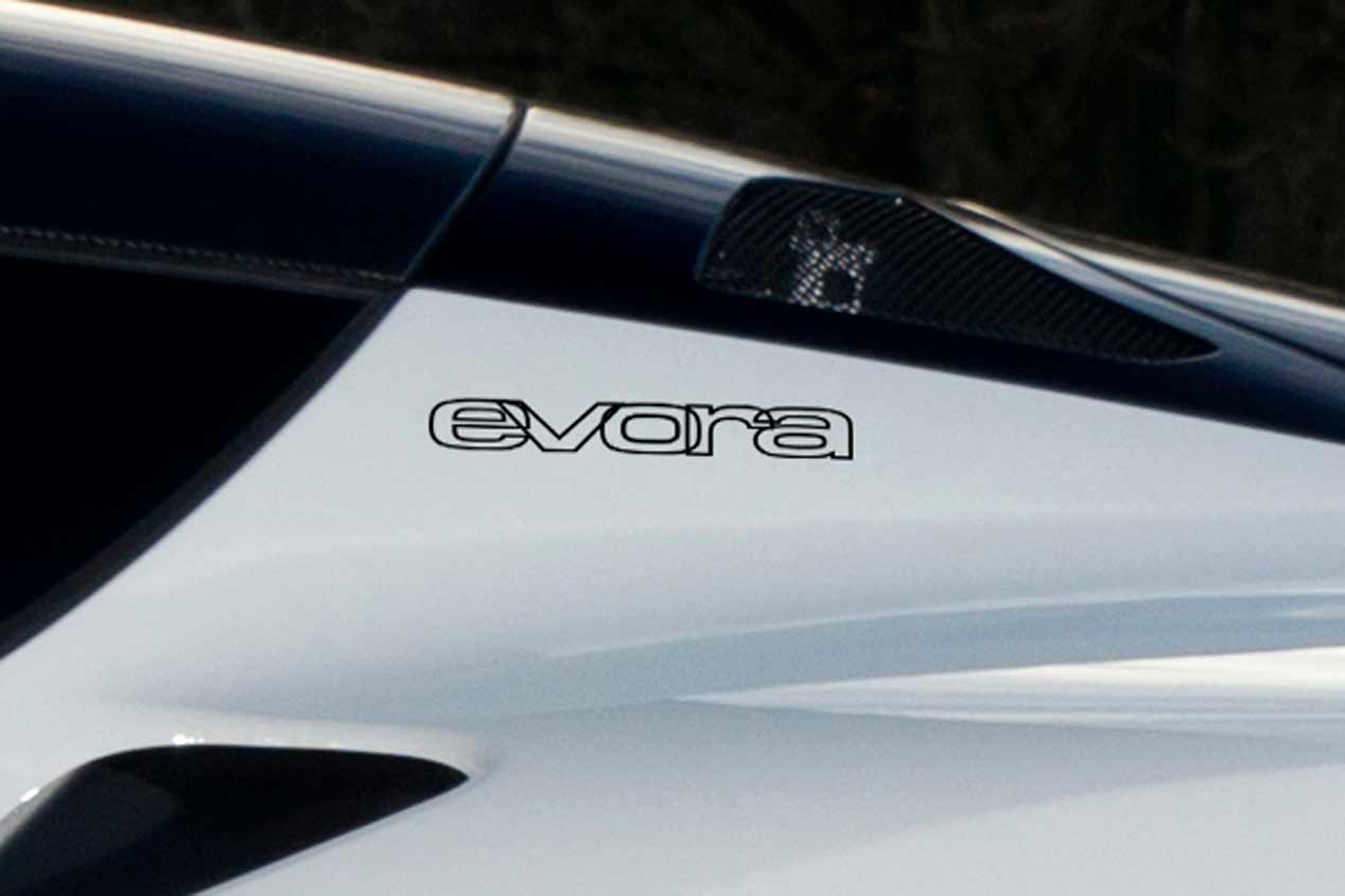 Lotus Evora Sport 410, sus mejores fotos