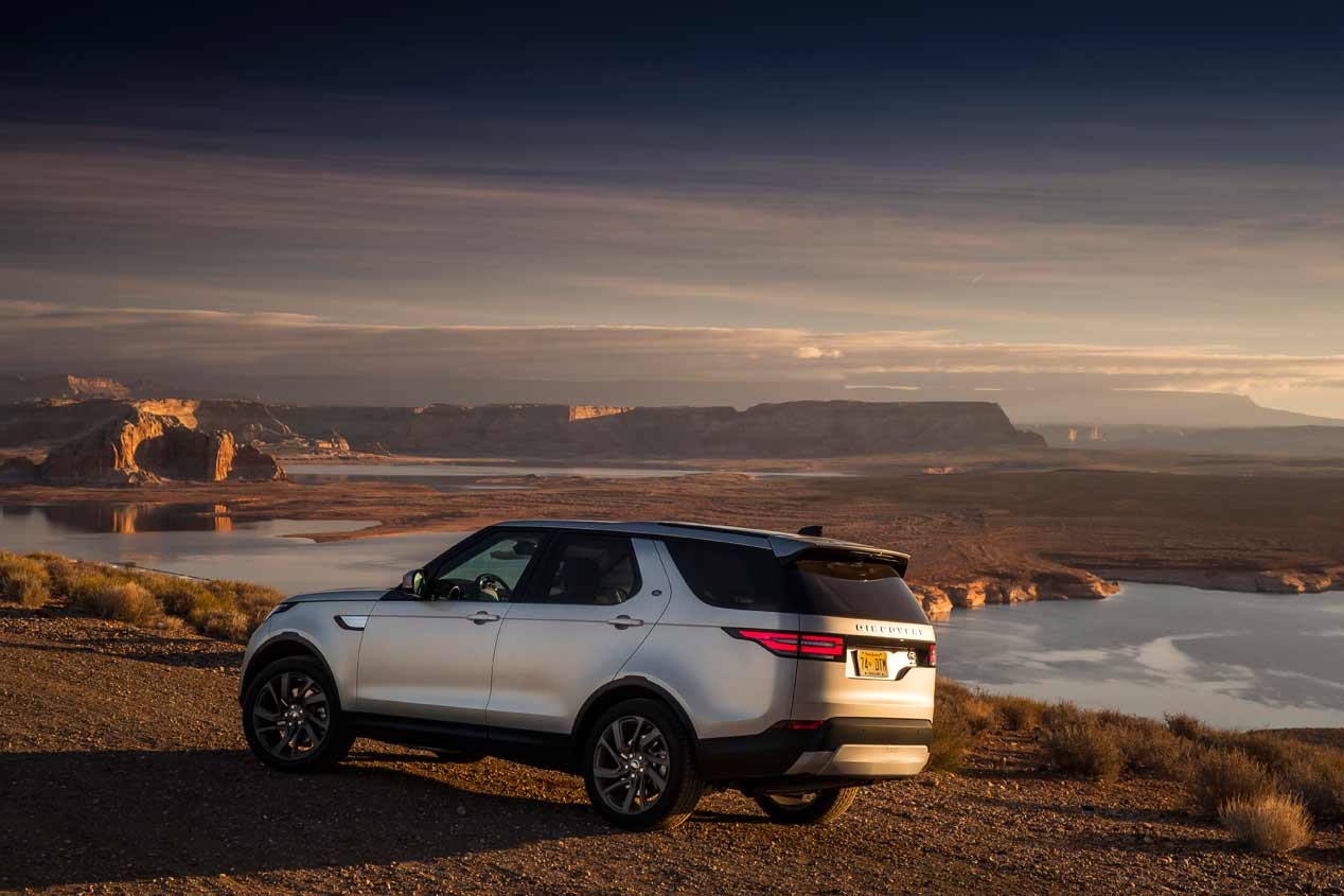 Land Rover Discovery 2017, a prueba
