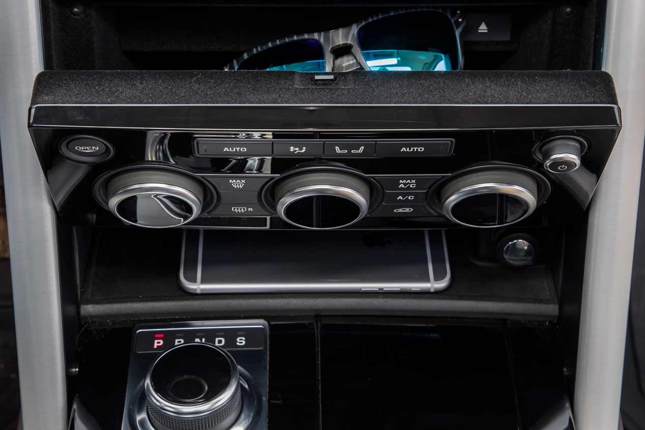 Land Rover Discovery 2017, a prueba