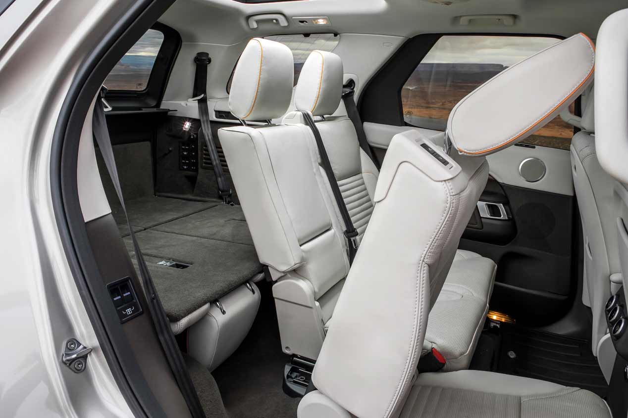 Land Rover Discovery 2017, a prueba