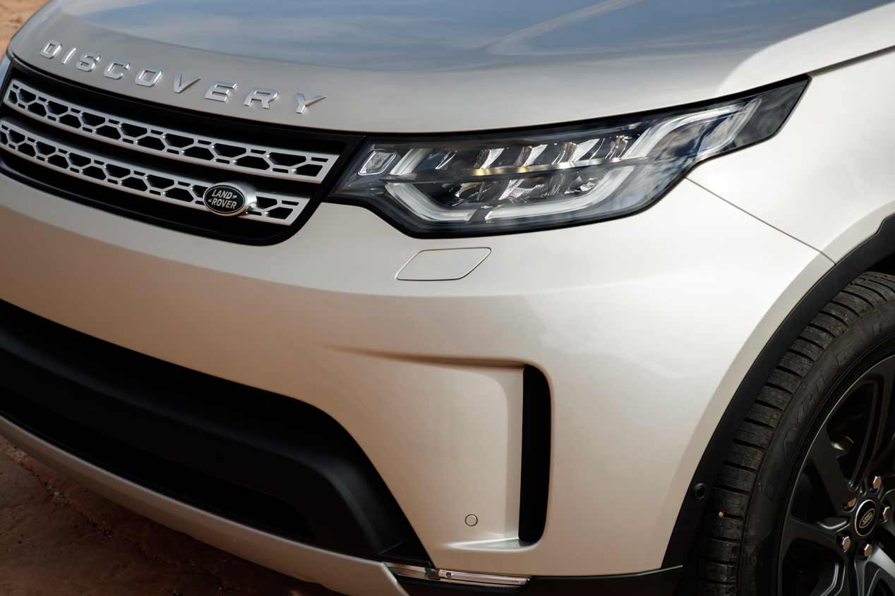 Land Rover Discovery 2017, a prueba