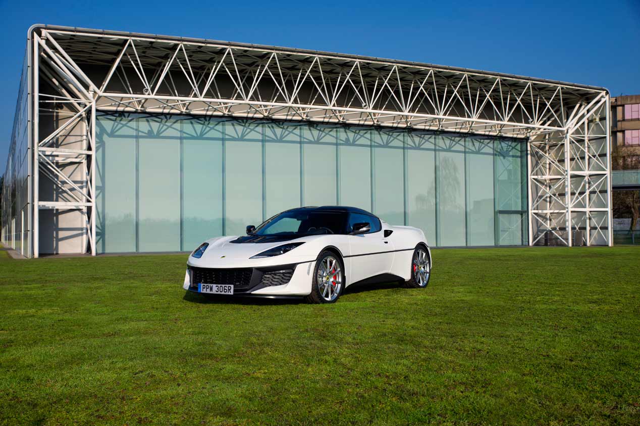 Lotus Evora Sport 410, sus mejores fotos