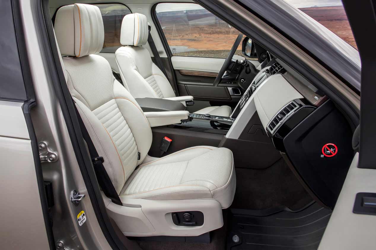 Land Rover Discovery 2017, a prueba