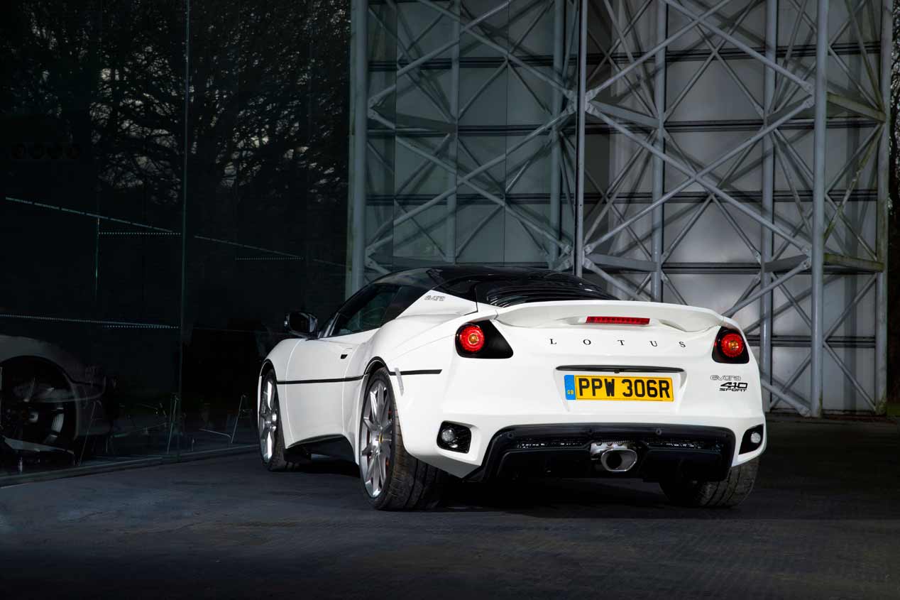 Lotus Evora Sport 410, sus mejores fotos