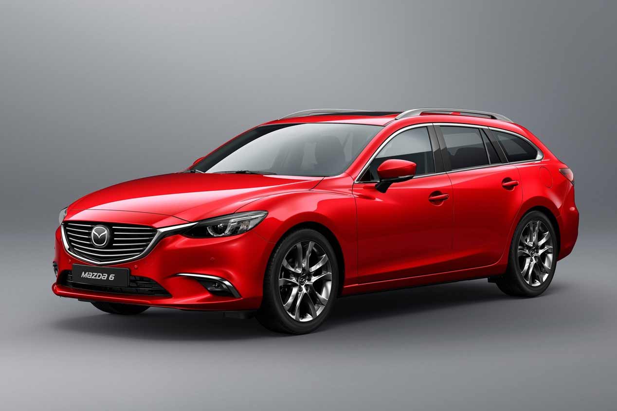 Mazda6 Wagon 2.5i Aut, a prueba