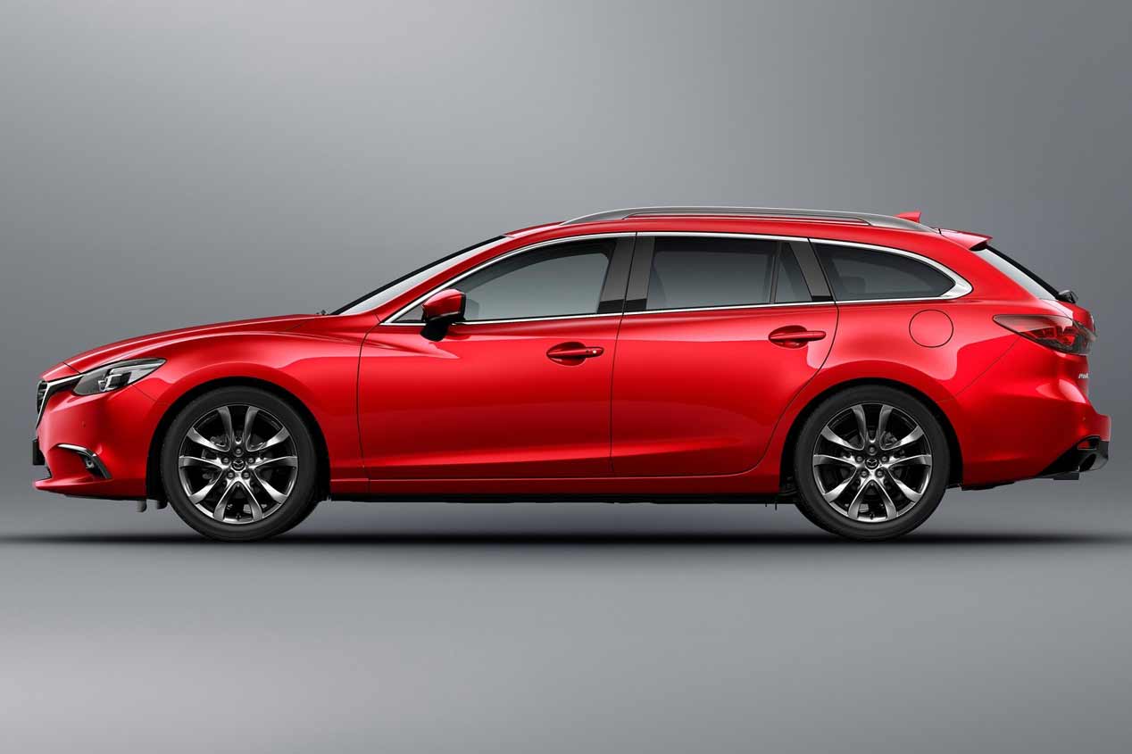 Mazda6 Wagon 2.5i Aut, a prueba
