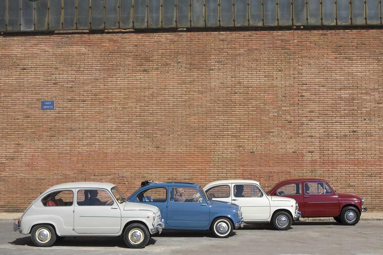 Especial Seat 600 60 Aniversario, las mejores fotos