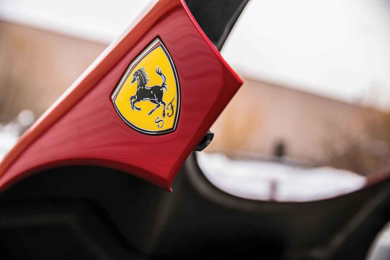 Sale a subasta el Ferrari F50 que perteneció a Mike Tyson