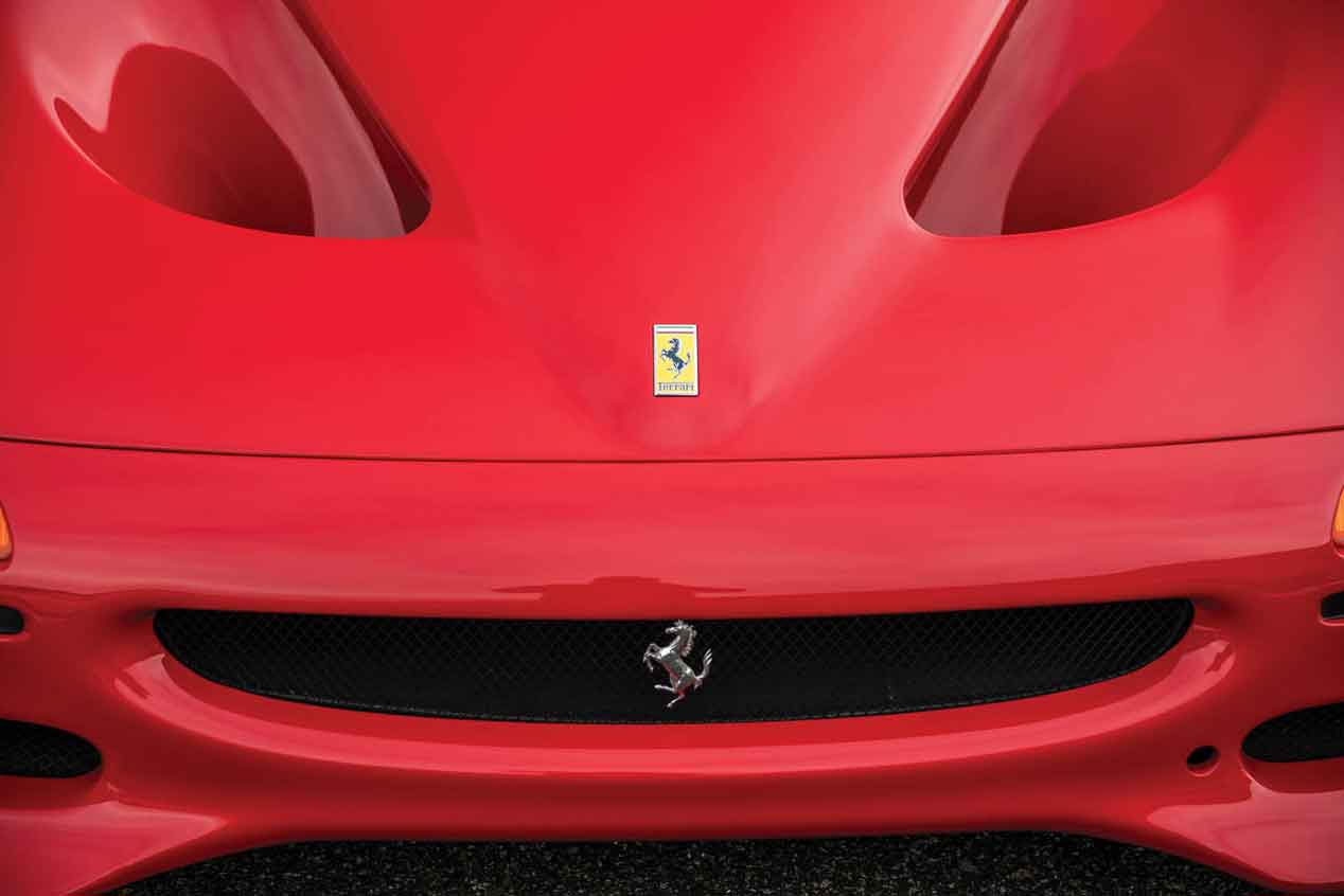 Sale a subasta el Ferrari F50 que perteneció a Mike Tyson