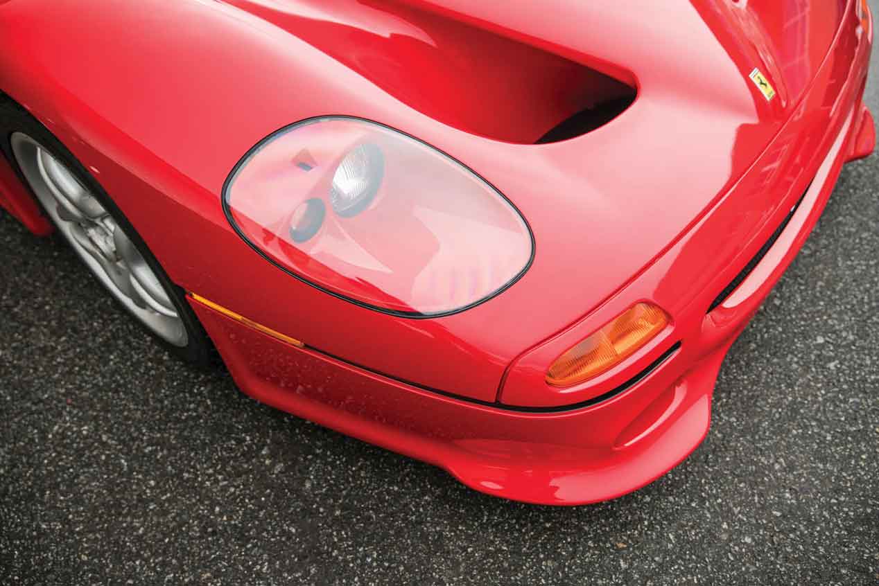 Sale a subasta el Ferrari F50 que perteneció a Mike Tyson
